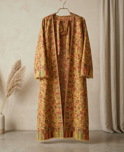 Kaani coat: Pashmina