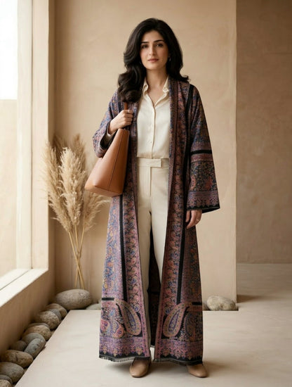 Kaani coat: Pashmina