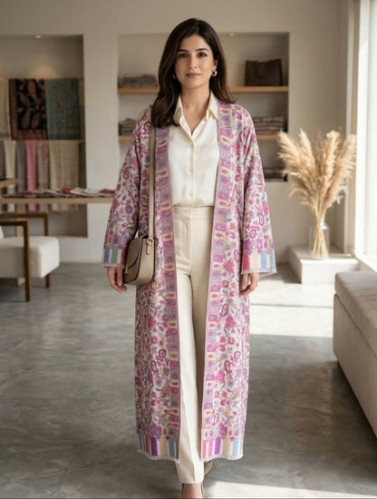 Kaani coat: Pashmina