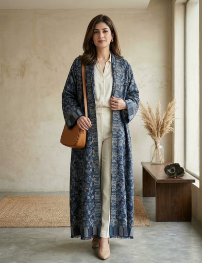 Kaani coat: Pashmina