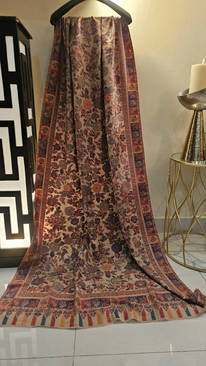 Kaani shawl: Pashmina