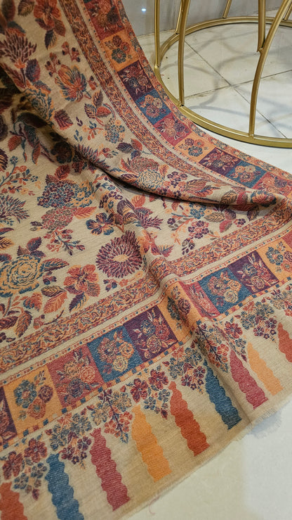 Kaani shawl: Pashmina