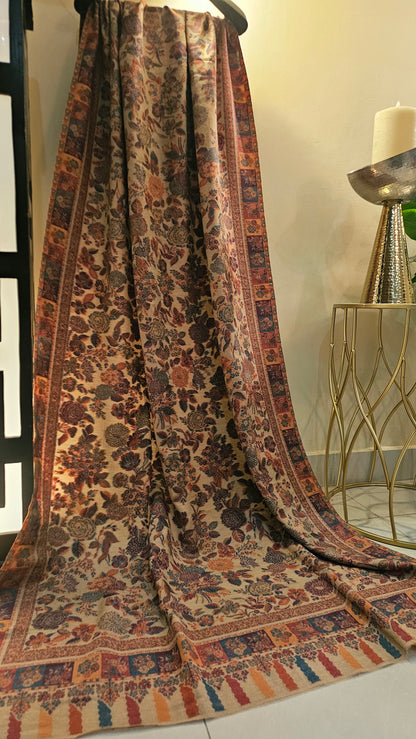 Kaani shawl: Pashmina