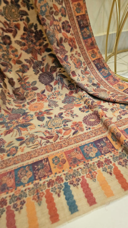 Kaani shawl: Pashmina