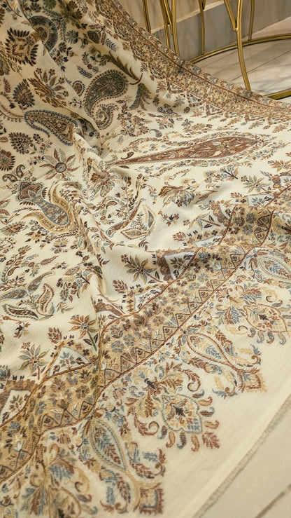 Kaani shawl: Pashmina