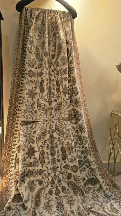 Kaani shawl: Pashmina