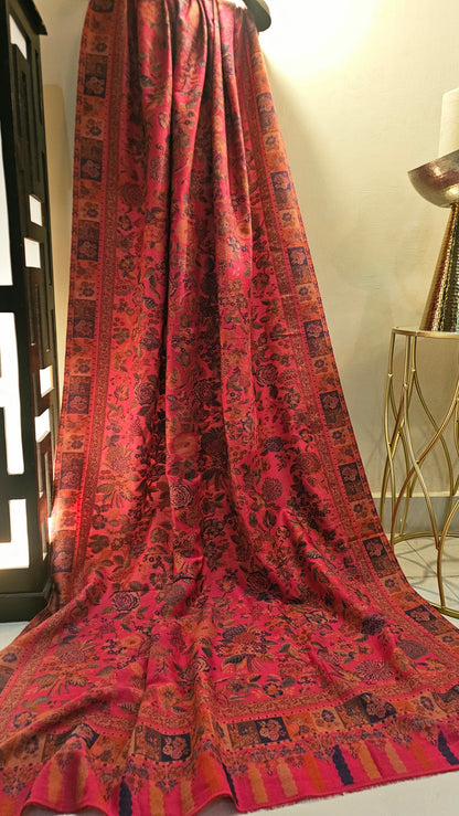 Kaani shawl: Pashmina