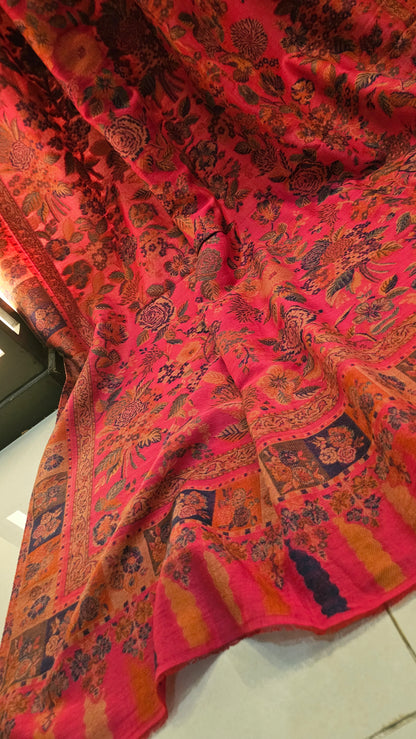 Kaani shawl: Pashmina
