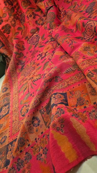 Kaani shawl: Pashmina