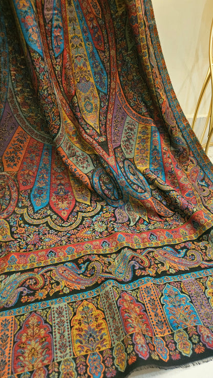 Kaani shawl: Pashmina