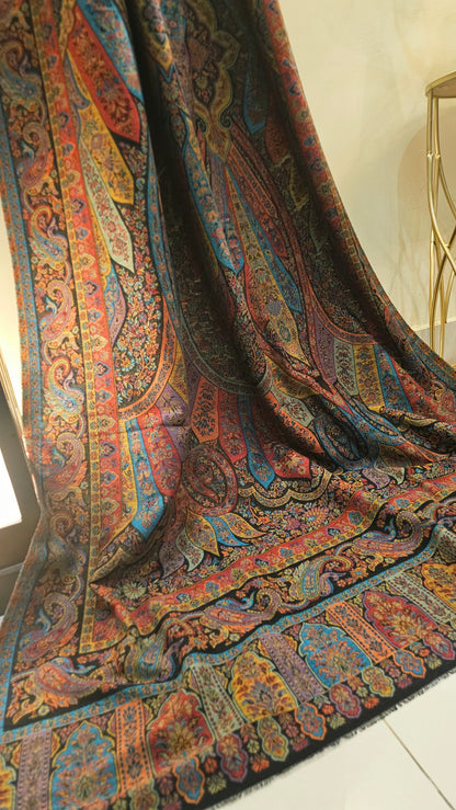 Kaani shawl: Pashmina