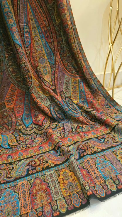 Kaani shawl: Pashmina