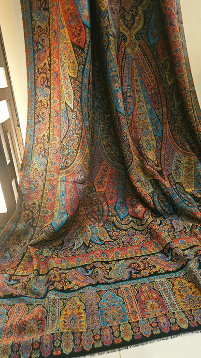 Kaani shawl: Pashmina