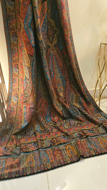 Kaani shawl: Pashmina