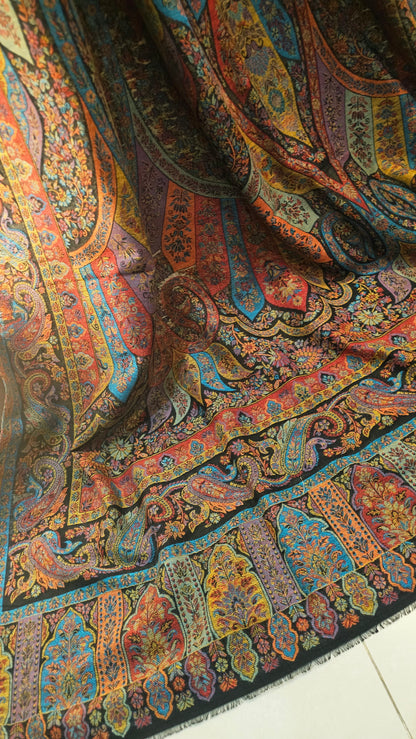 Kaani shawl: Pashmina