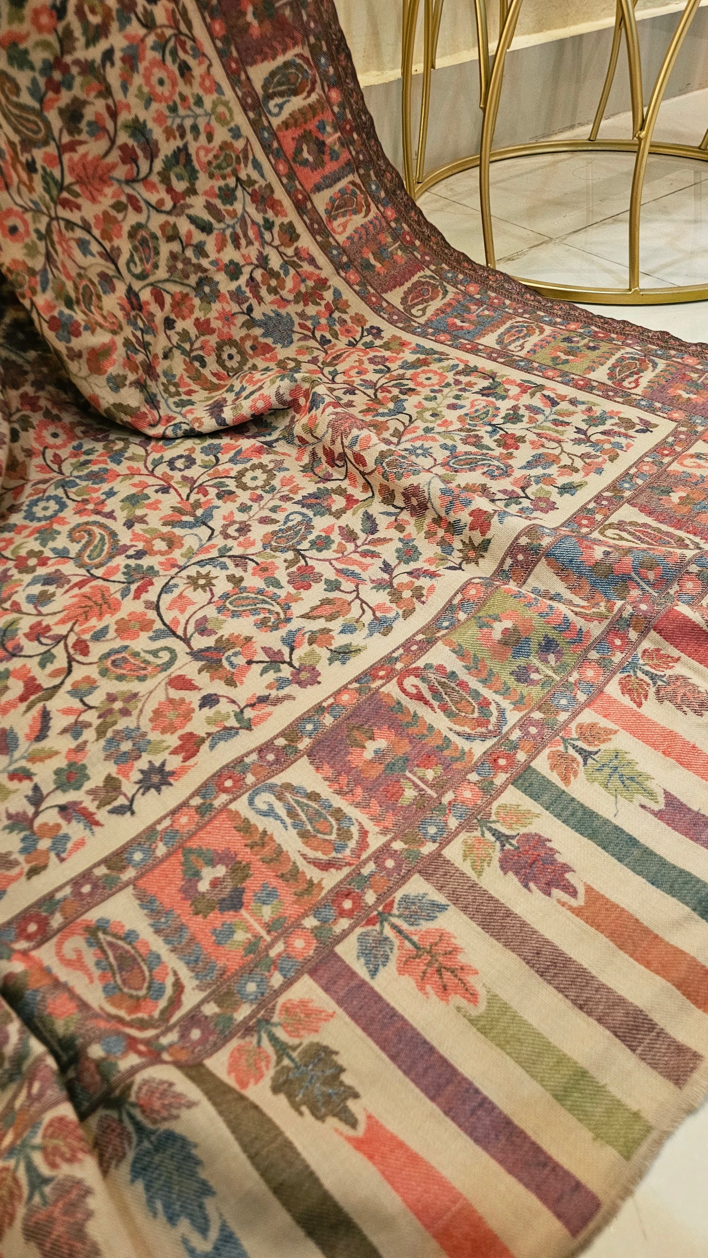 Tabrizi kaani: Pashmina