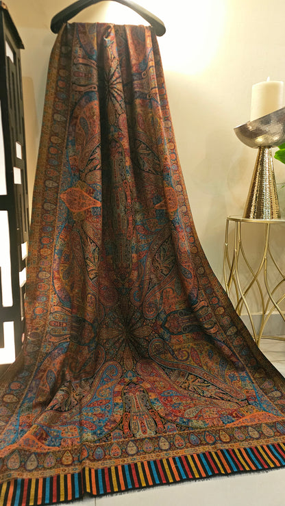 Kaani shawl: Pashmina