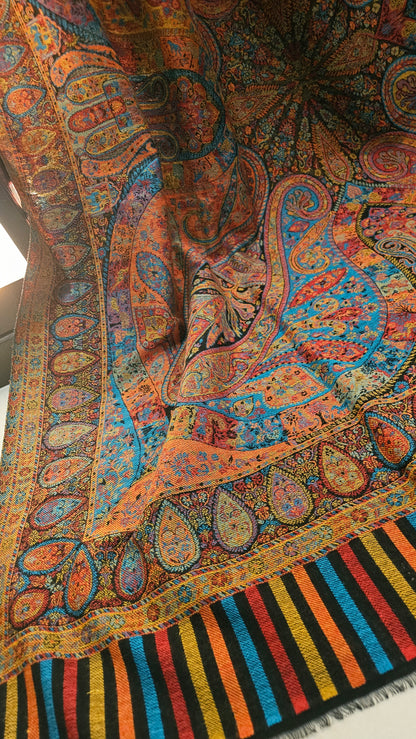 Kaani shawl: Pashmina
