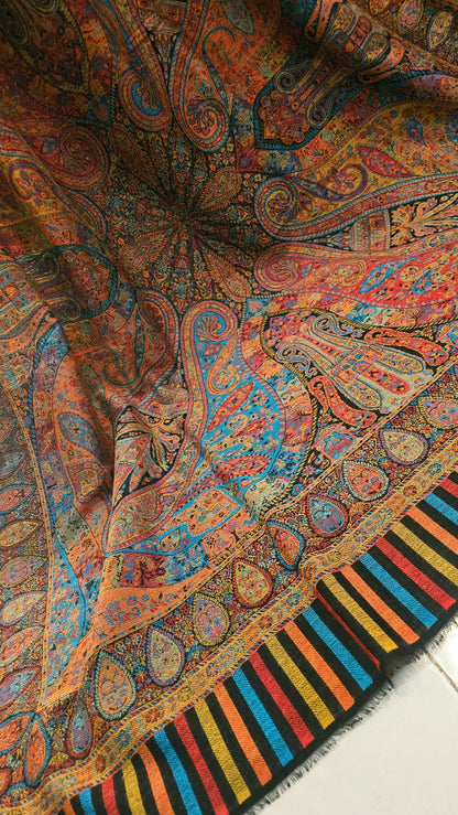 Kaani shawl: Pashmina