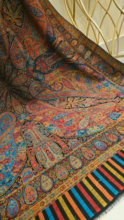 Kaani shawl: Pashmina
