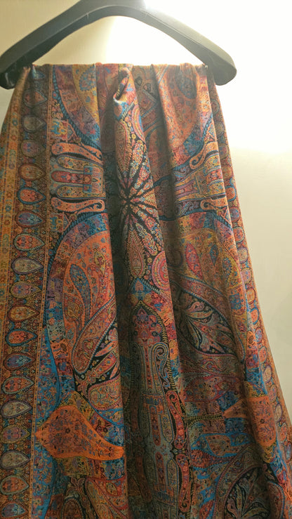 Kaani shawl: Pashmina
