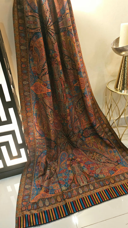 Kaani shawl: Pashmina