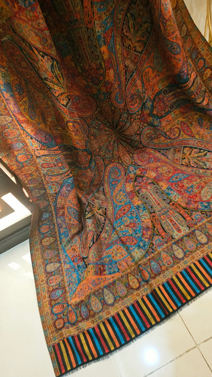 Kaani shawl: Pashmina