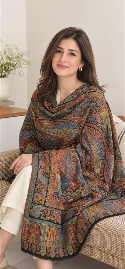 Kaani shawl: Pashmina