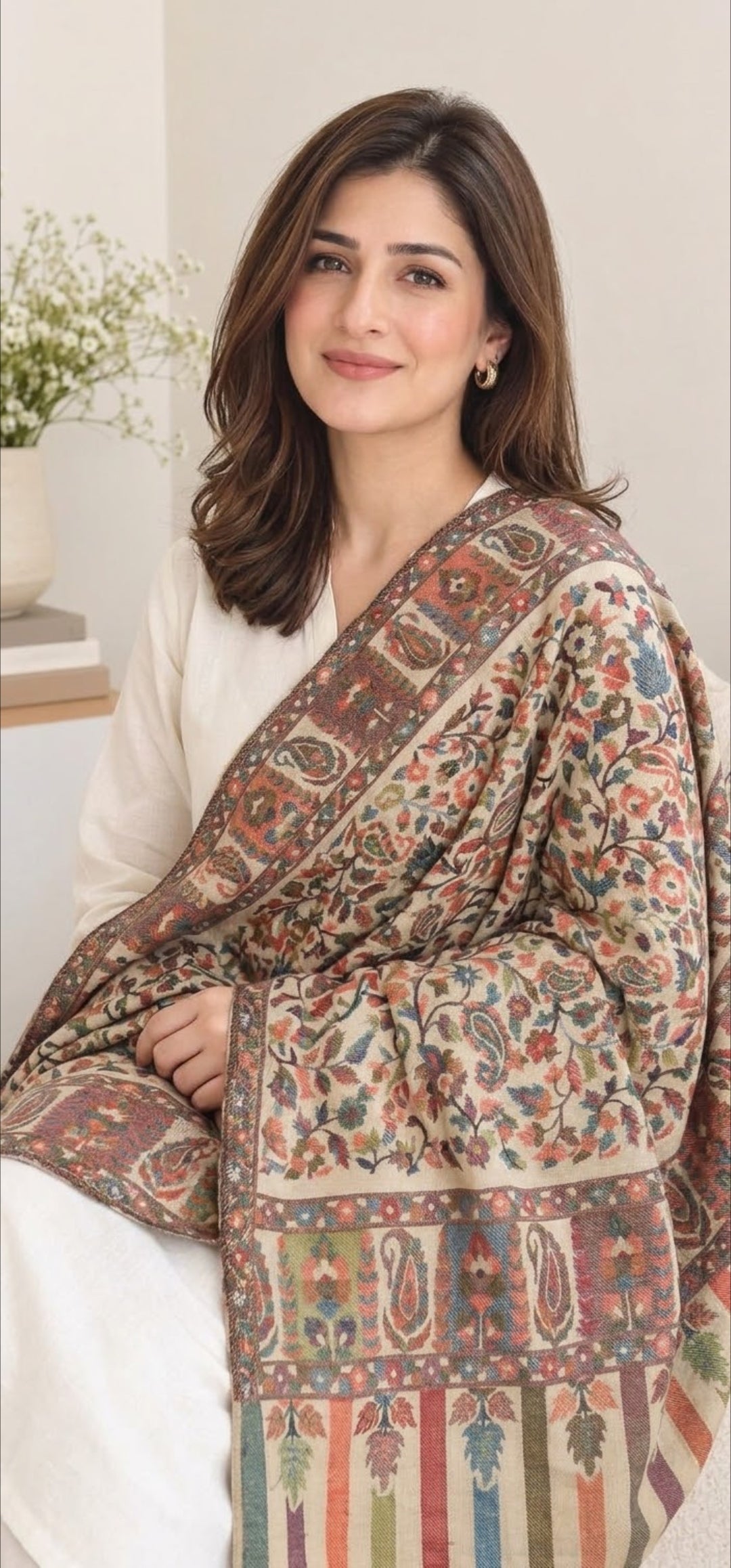 Tabrizi kaani: Pashmina