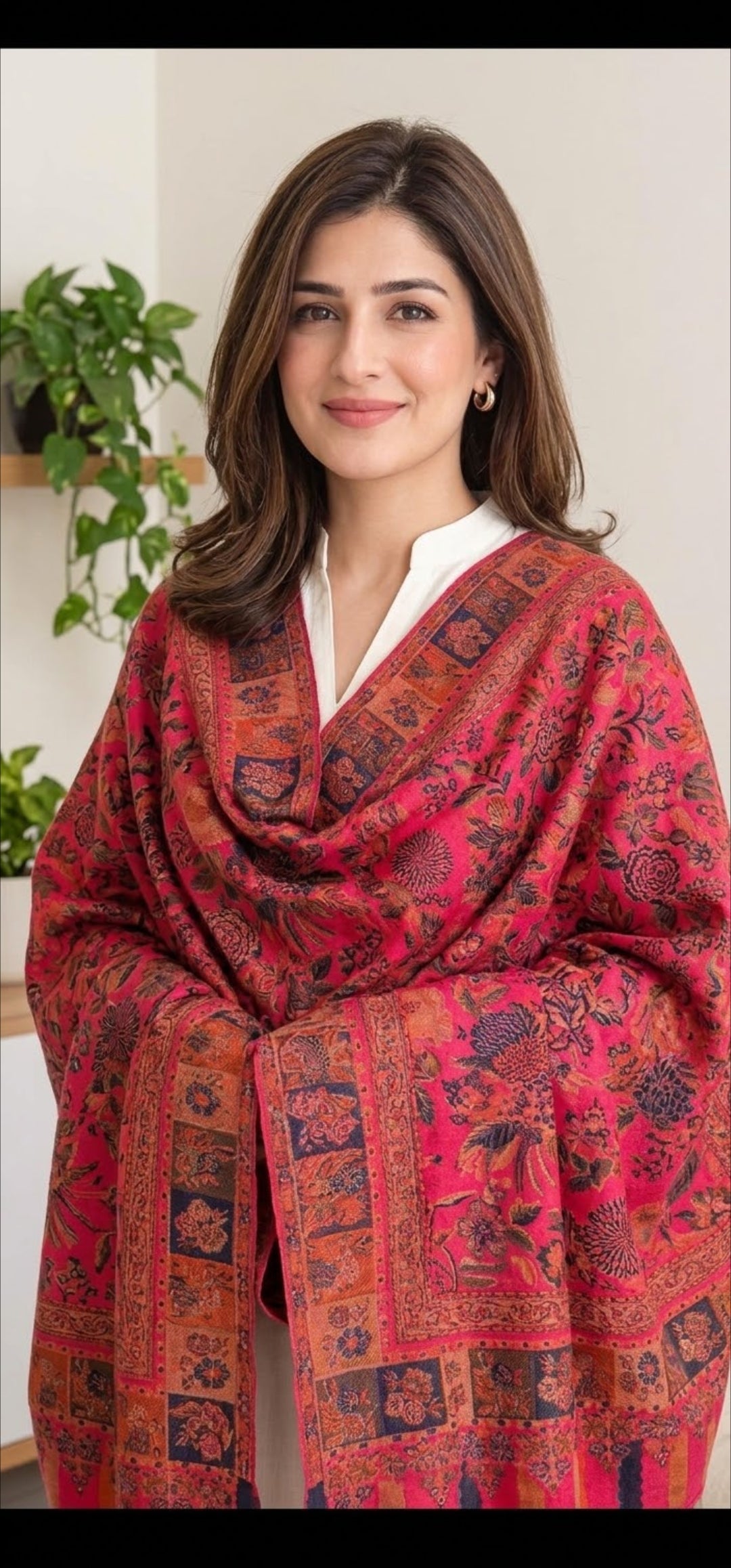 Kaani shawl: Pashmina