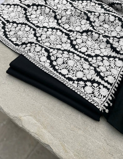 Minishawl suit: Pashmina