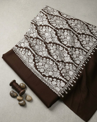 Minishawl suit: Pashmina