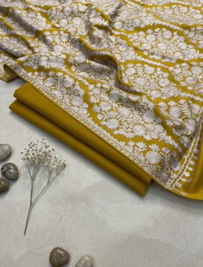 Minishawl suit: Pashmina