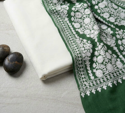 Minishawl suit: Pashmina