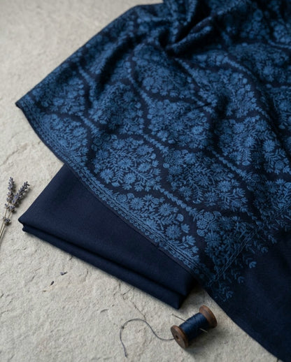 Minishawl suit: Pashmina