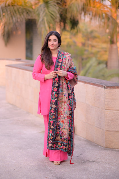 Luxury edit : Silk kalamkari shawl