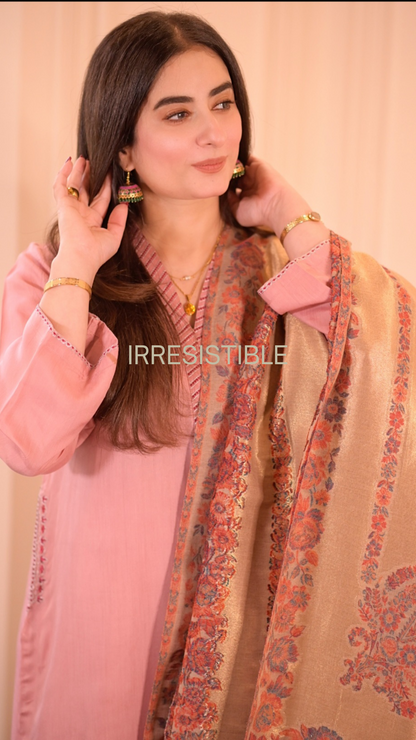 A moonlight kaani shawl