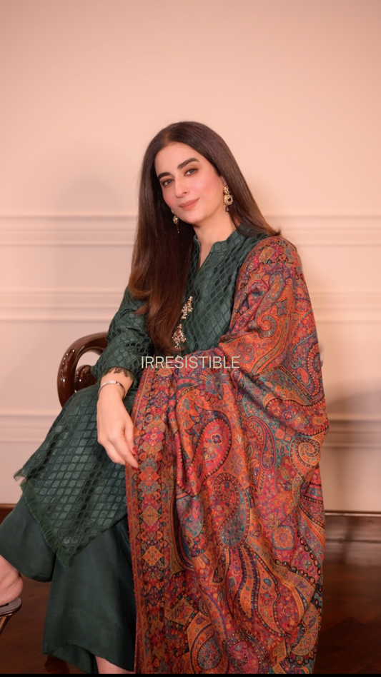 A kaani shawl: toosh