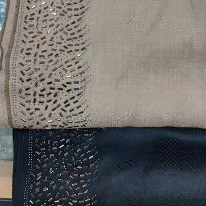 Stone studded pashmina  : shawl