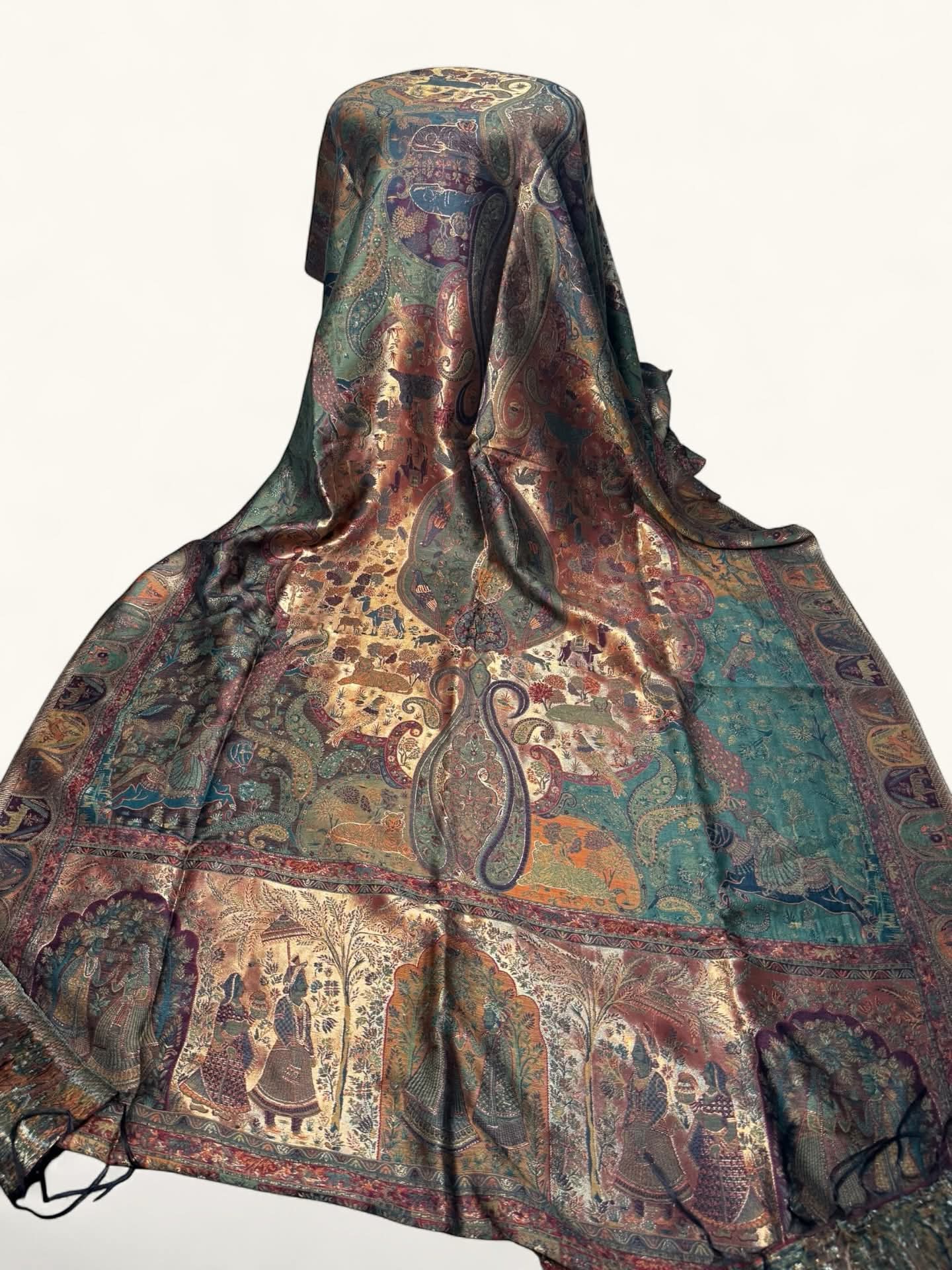 Silk kaani dupata