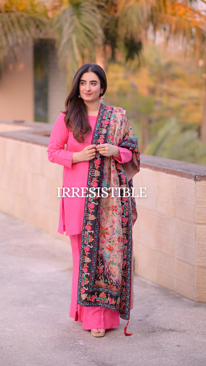 Luxury edit : Silk kalamkari shawl