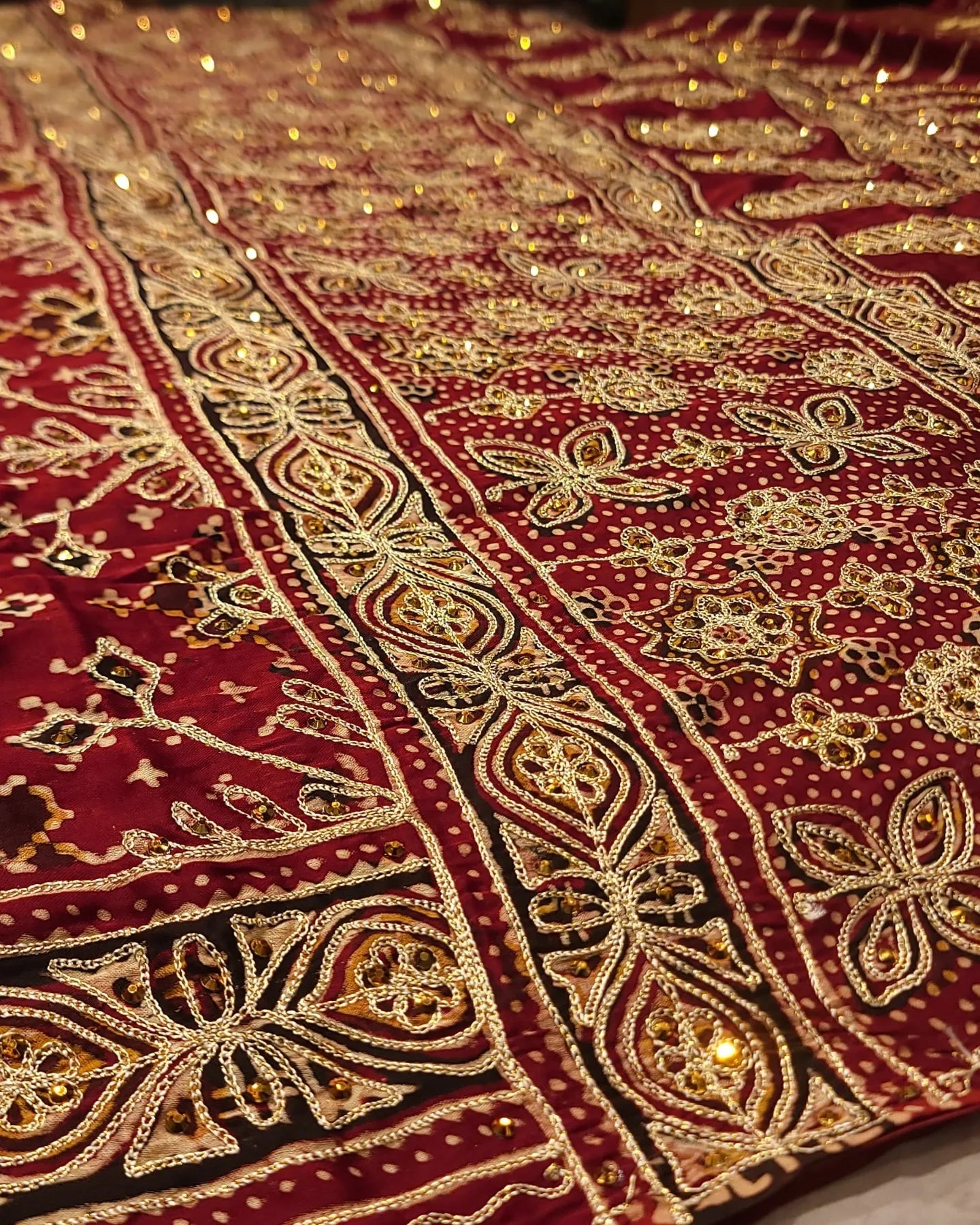 Pure Modal saree.machine work