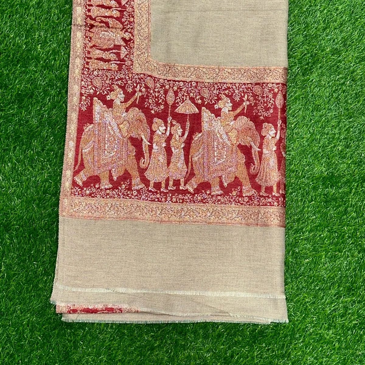 Pashmina kanni shawl