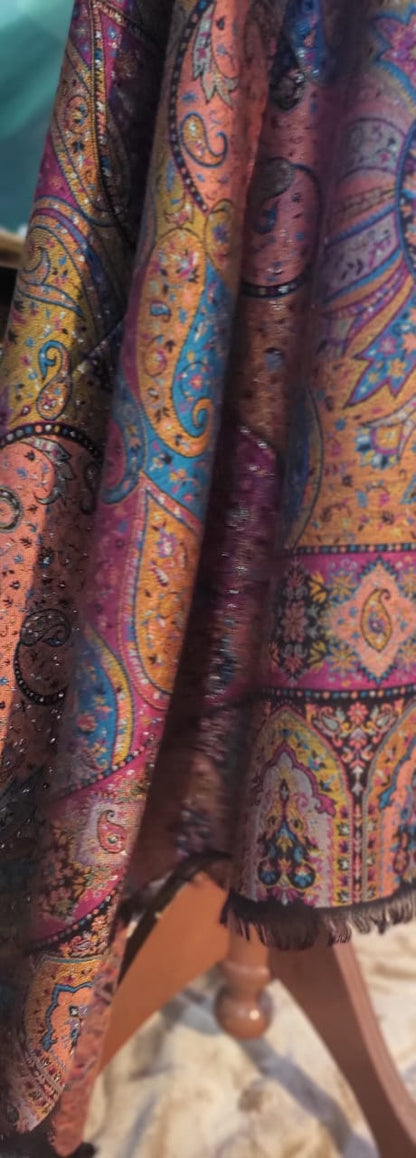 Tabraizi kanni: shawl