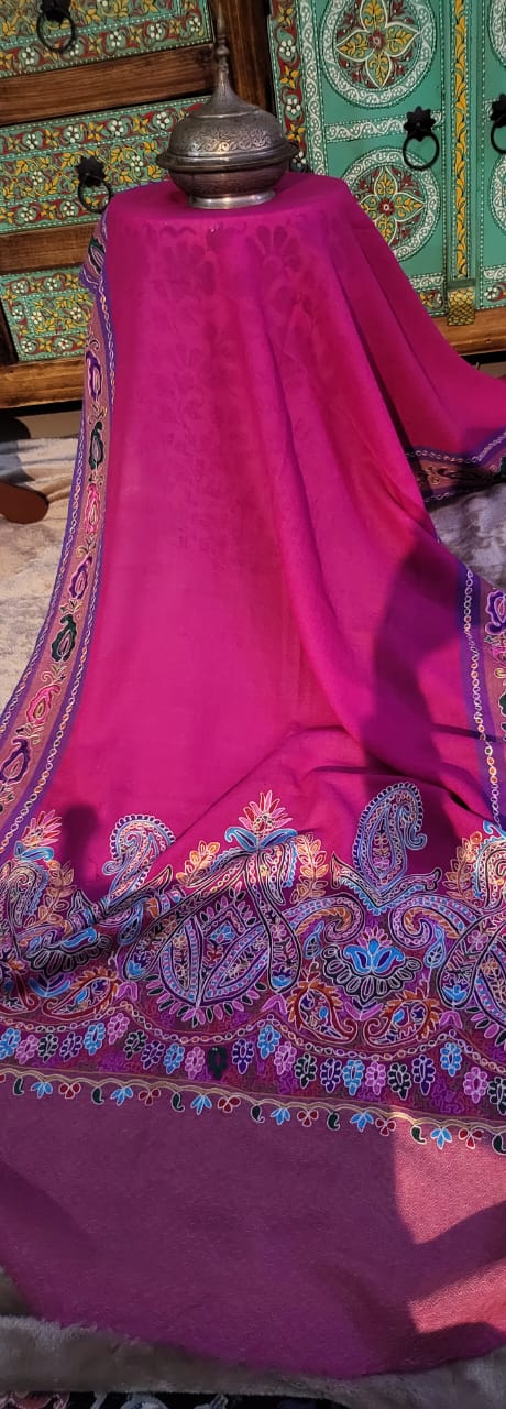 Stole: kalamkari toosh