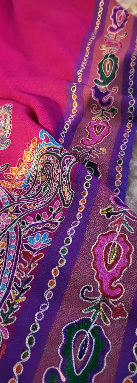 Stole: kalamkari toosh