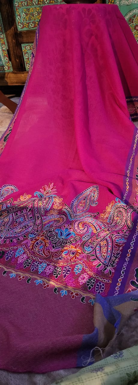 Stole: kalamkari toosh