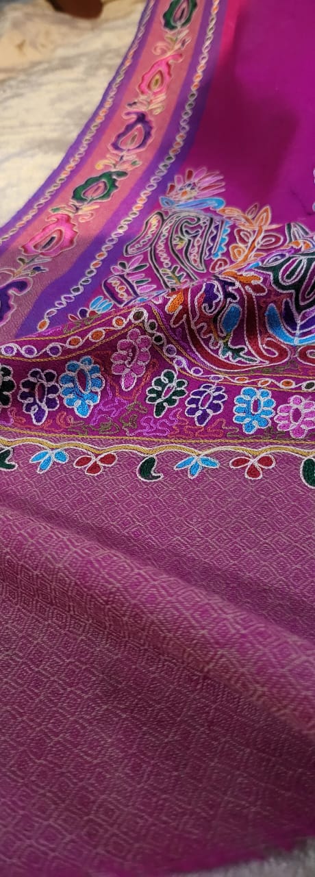 Stole: kalamkari toosh