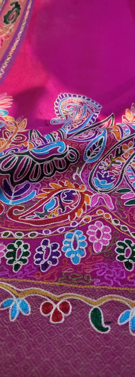 Stole: kalamkari toosh