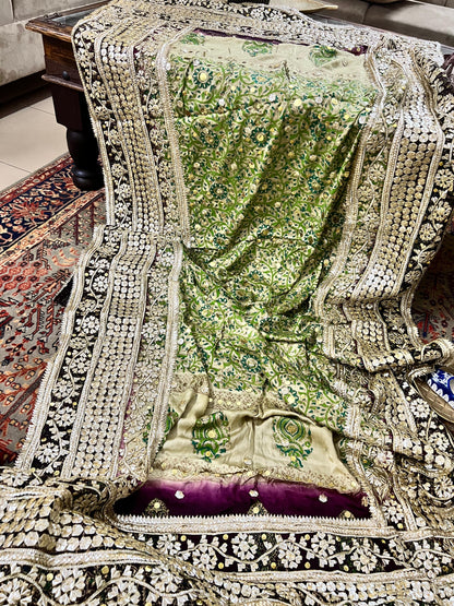 Pure silk : shawl